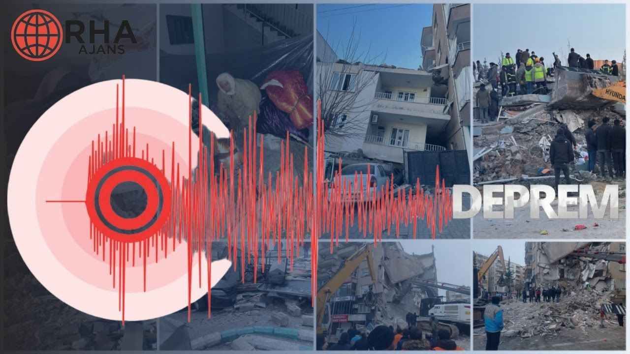 Adana ‘da 5.5 şiddetinde deprem!