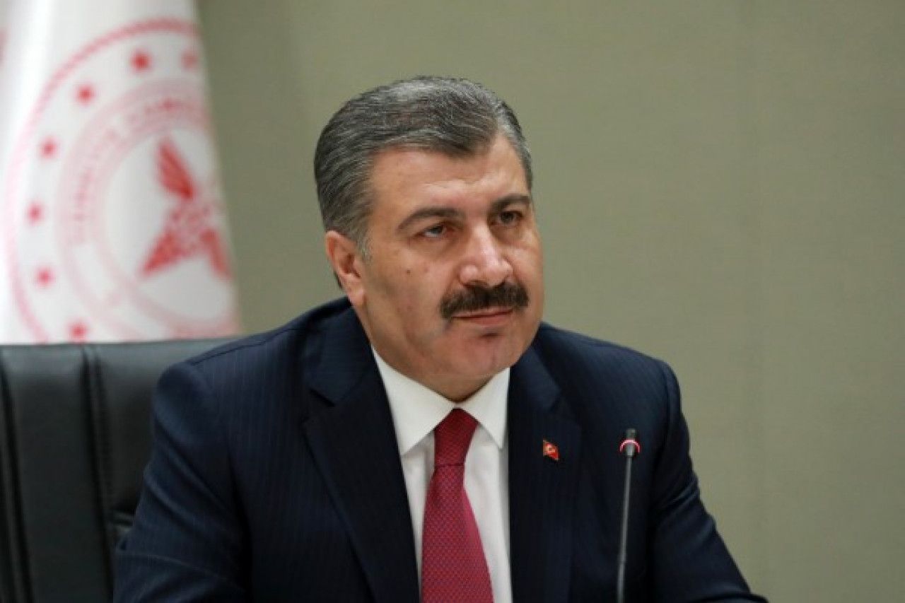 Bakan Koca: “Hatay’da hayat unsuru taşıyan her şey bizlere birer emanettir”