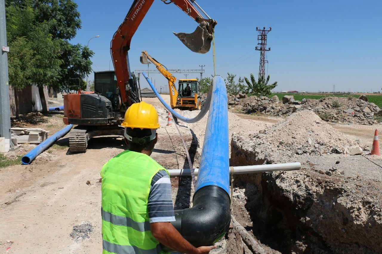 Büyükşehir’den Viranşehir’e 330 Kilometrelik İçme Suyu Hattı