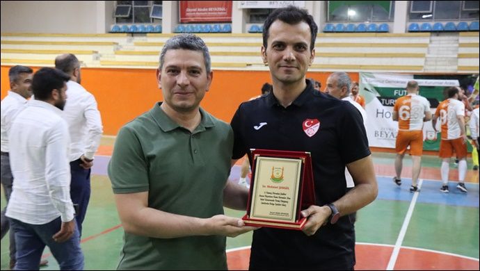  Futsal Turnuvası Sona Erdi