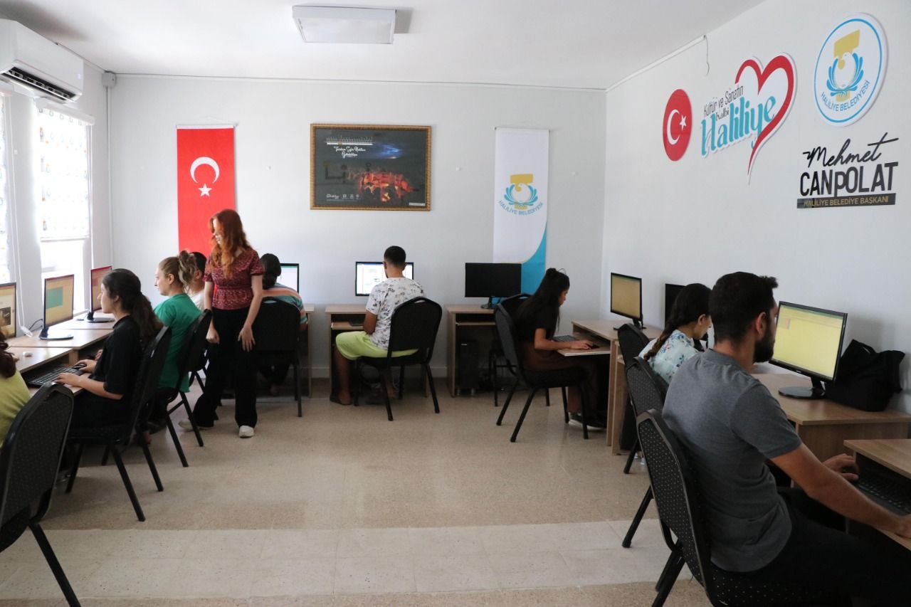 Haliliye’de kısas kültür merkezine yoğun ilgi
