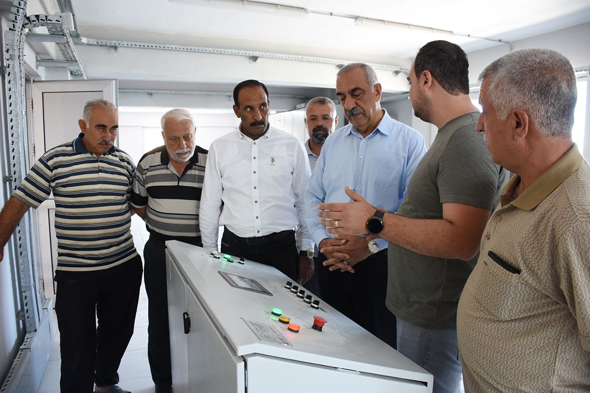 Hilvan İçme Suyu Arıtma Tesisi Faaliyete Geçti