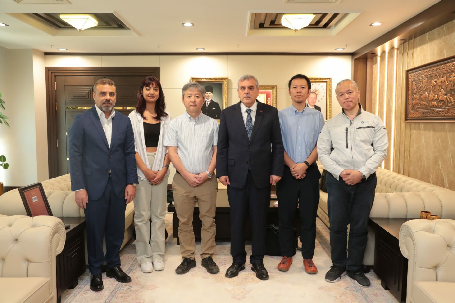Japonya Uluslararası İşbirliği Ajansı JICA’dan Başkan Beyazgül ‘e ziyaret