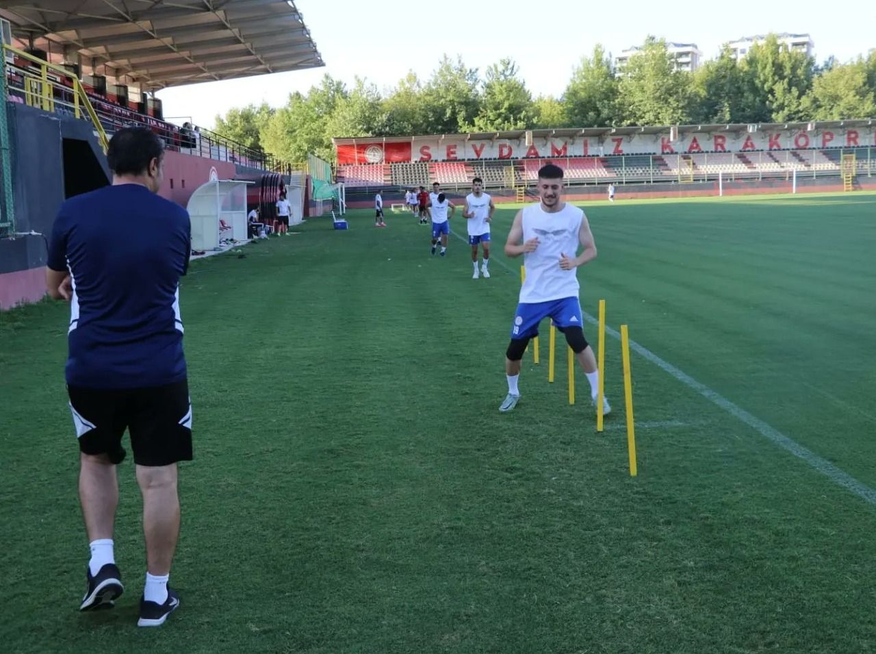 Karaköprü Belediyespor yeni sezon hazırlıklarını sürdürüyor