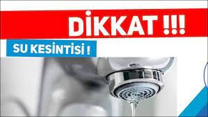 Karaköprü İlçesi’nde 20 Saatlik Su Kesintisi Yaşanacak!