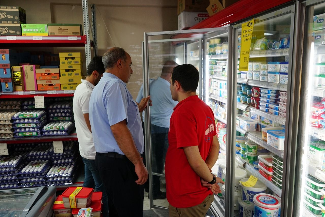 Karaköprü zabıtadan kapsamlı denetim