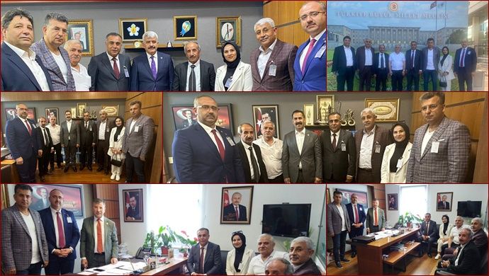 Kocaeli Şanlıurfalılar Derneği’nden TBMM’ye ziyaret!