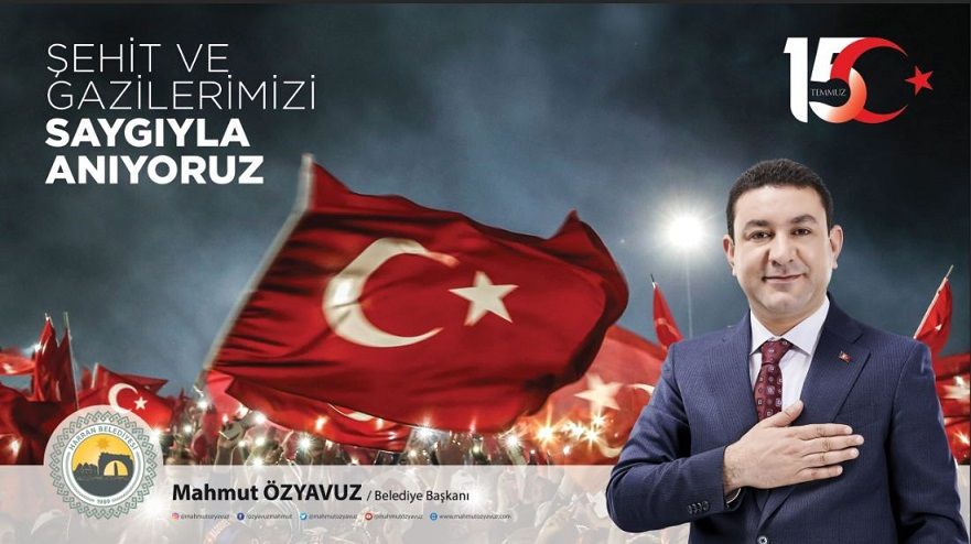 Özyavuz:”Bu memleket şehit kanlarıyla vatan yapılmıştır”