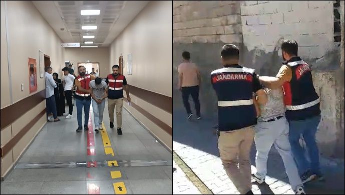 Şanlıurfa’da 23 yıl kesinleşmiş hapis cezası bulunan hükümlü yakalandı