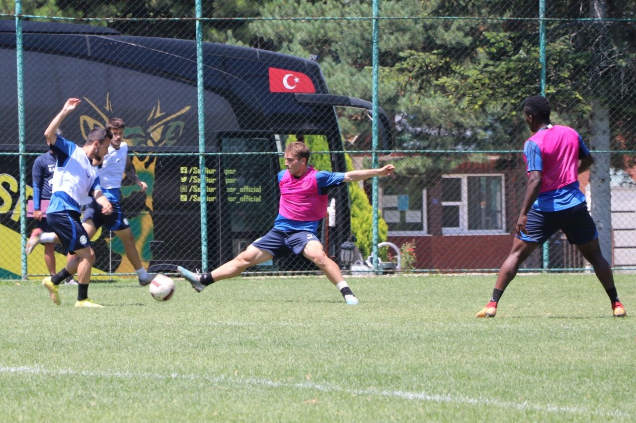 Şanlıurfaspor sıkı çalışıyor