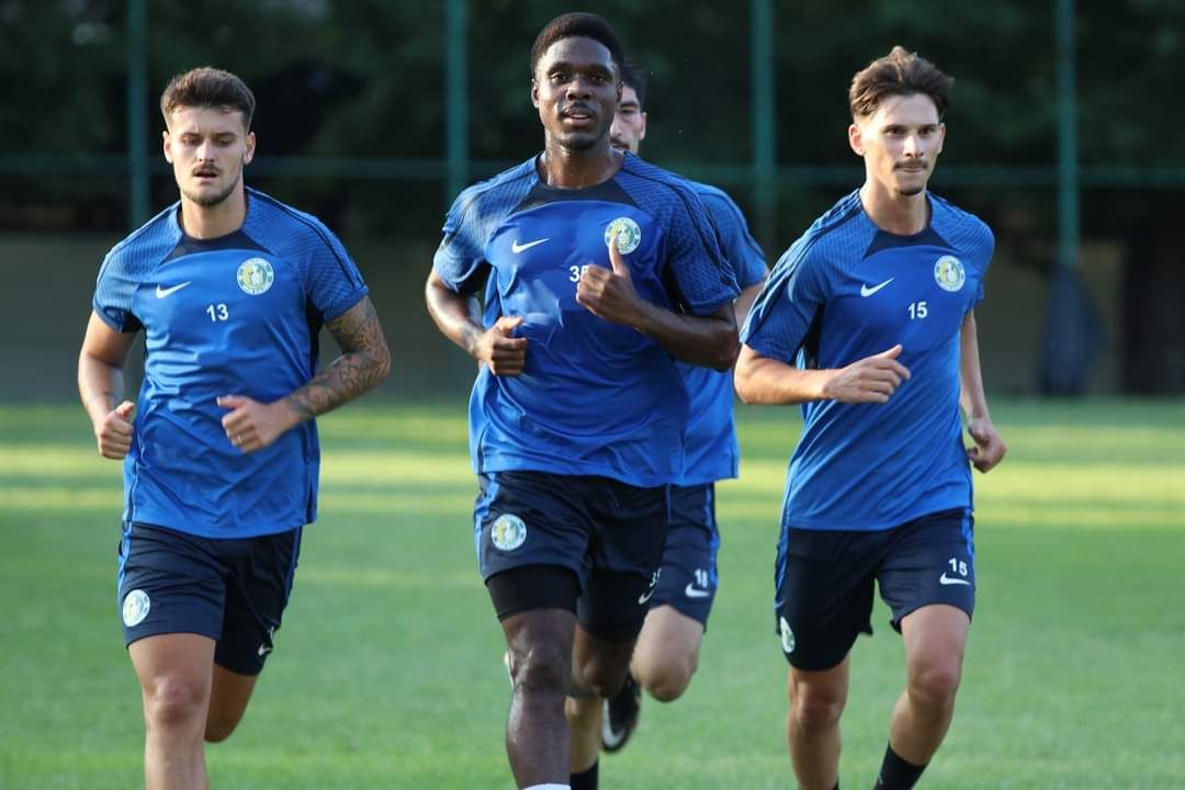 Şanlıurfaspor’un 2.Etap Kampı Bolu’da başladı