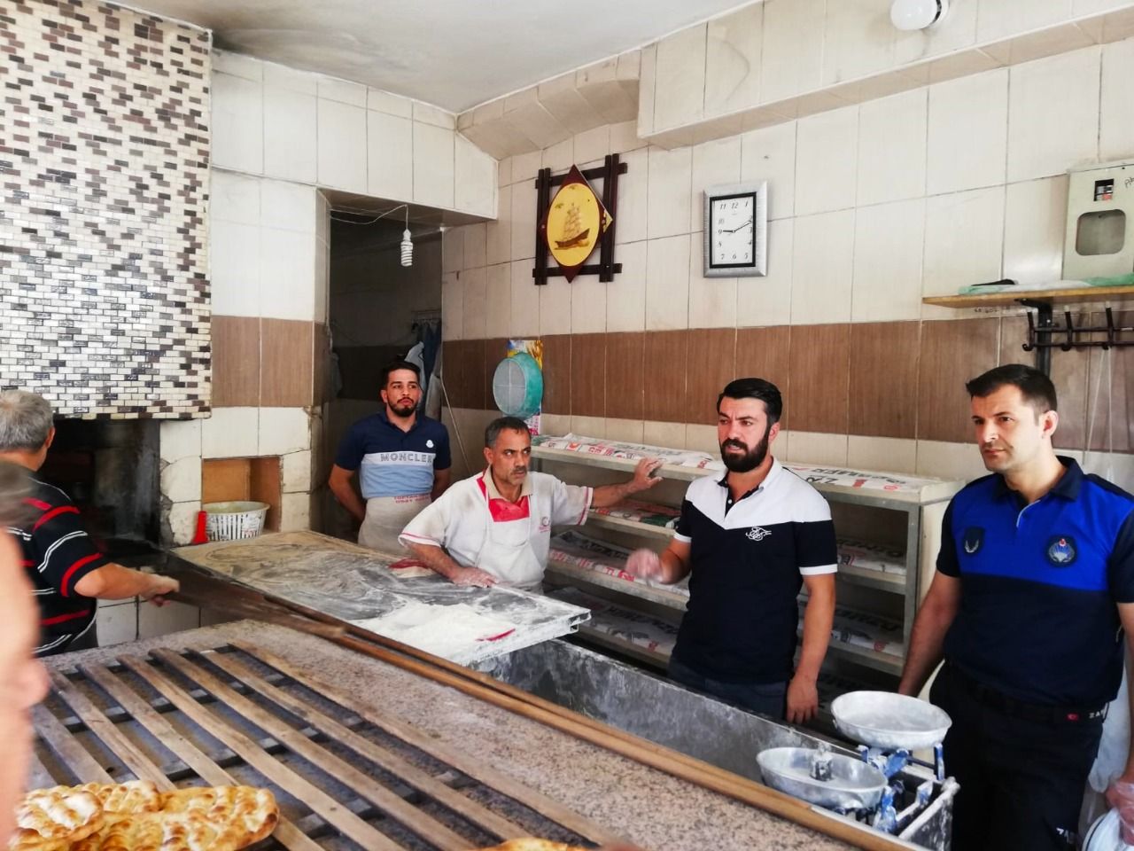 Siverek’te unlu mamul üreticileri ve satış noktaları denetleniyor
