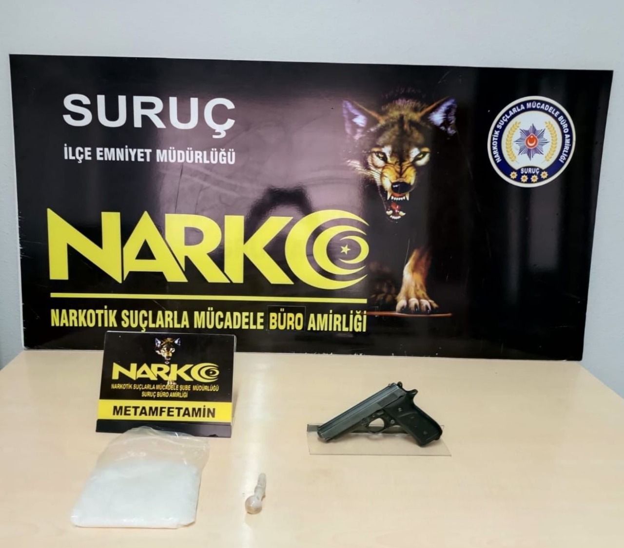 Suruç ‘ta uyuşturucu operasyonu:2 gözaltı