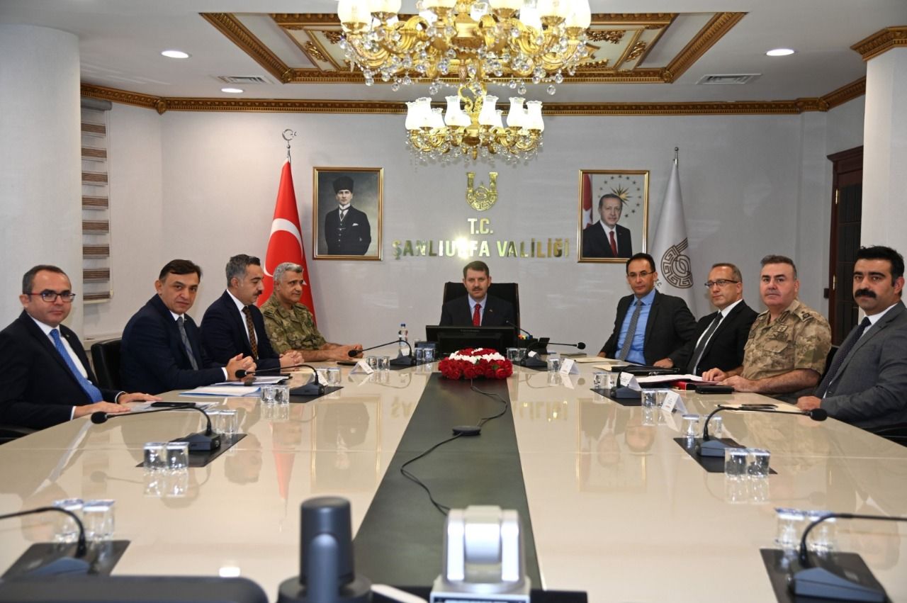 Vali Ayhan başkanlığında il koordinasyon kurulu toplantısı yapıldı