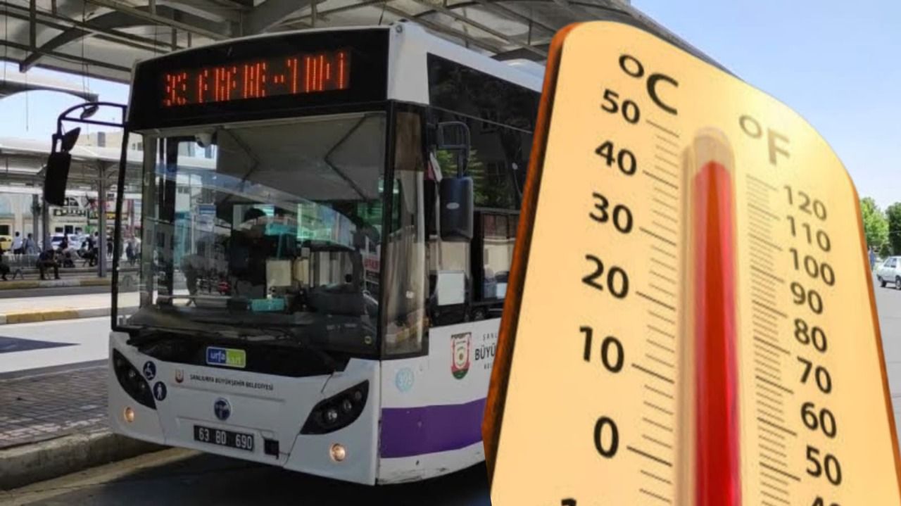 Vatandaşlar şikayetçi:”Aşırı sıcaklarda otobüs klimaları açılmıyor”