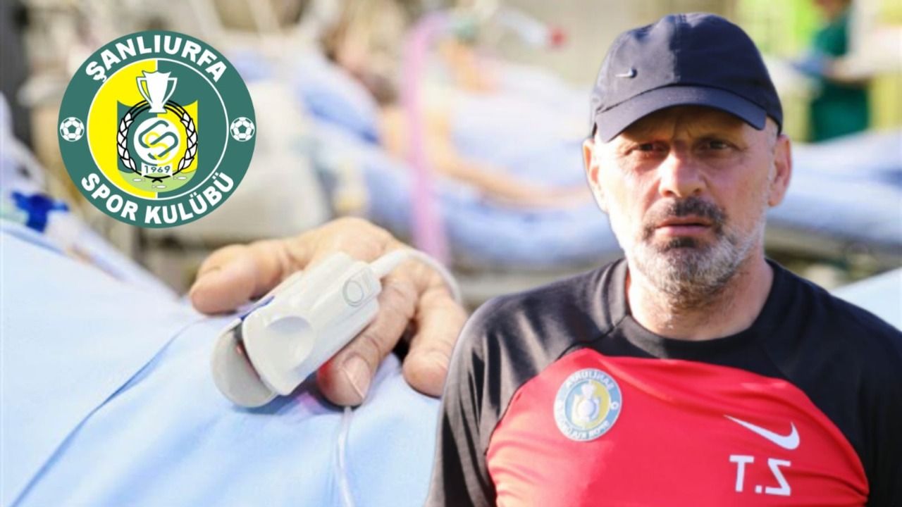 Zafer Turan ‘ın sağlık durumu ile ilgili Şanlıurfaspor ‘dan açıklama
