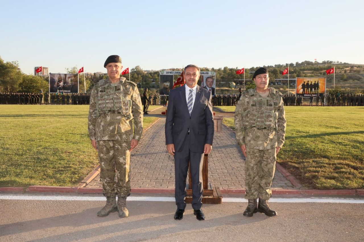 7. Kolordu Komutanı Ünsal Şanlıurfa’da
