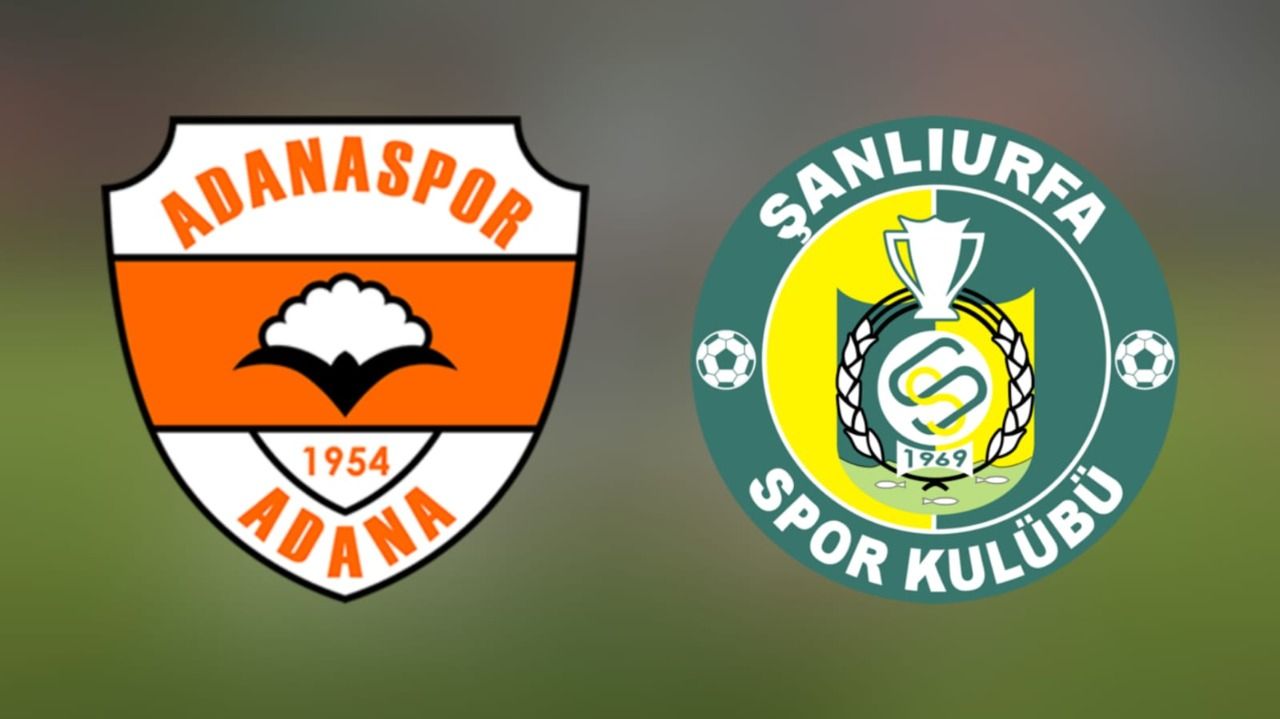 Adanaspor – Şanlıurfaspor maçı ne zaman, saat kaçta ve hangi kanalda?