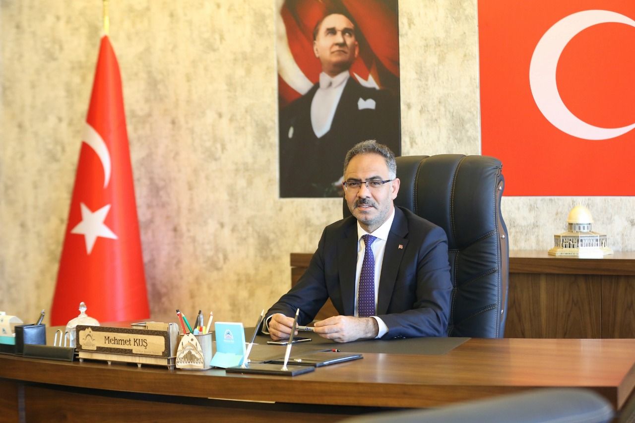 Başkan Kuş: Malazgirt ve Dumlupınar İstikbal Şuurumuzdur