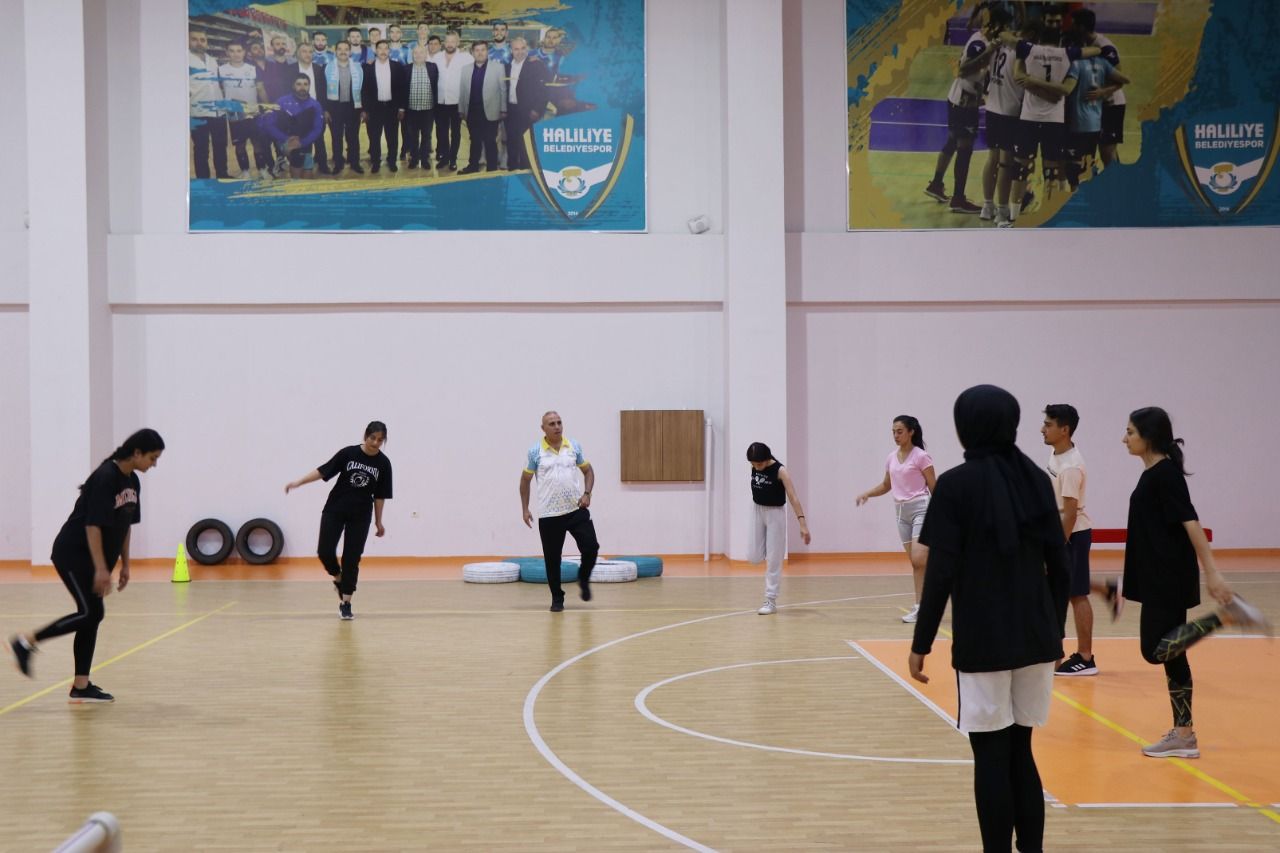 Besyo Ve Pomem’e Hazırlanan Gençlerden Başkan Canpolat’a Teşekkür