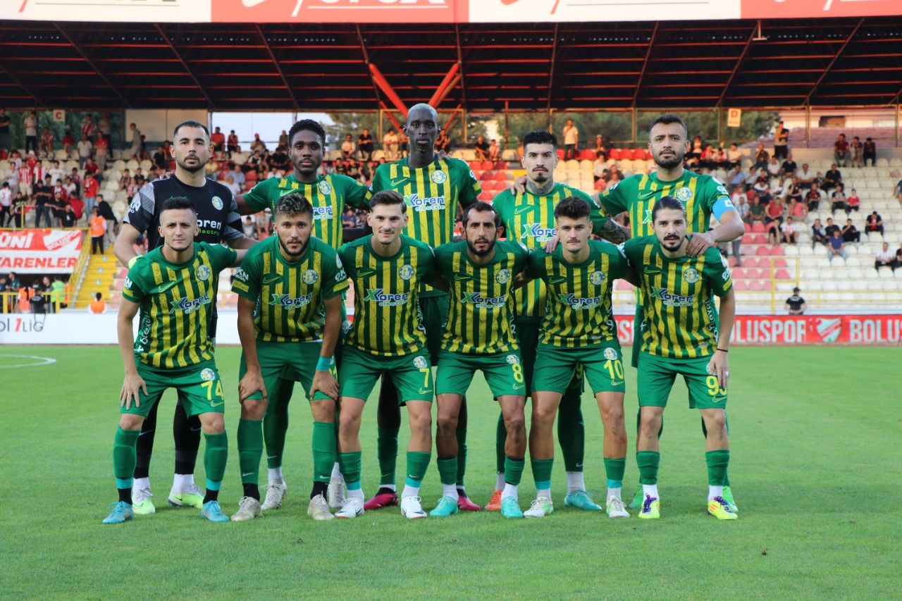 Boluspor -Astor Enerji Şanlıurfaspor:1-1