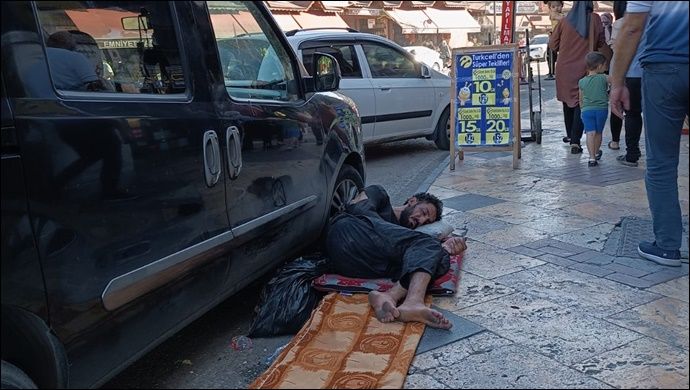 Bu görüntüler turizmi olumsuz etkiliyor