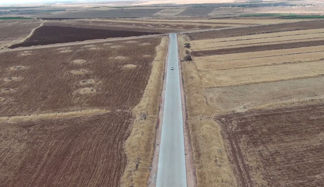 Büyükşehir’den Siverek’te asfalt atağı