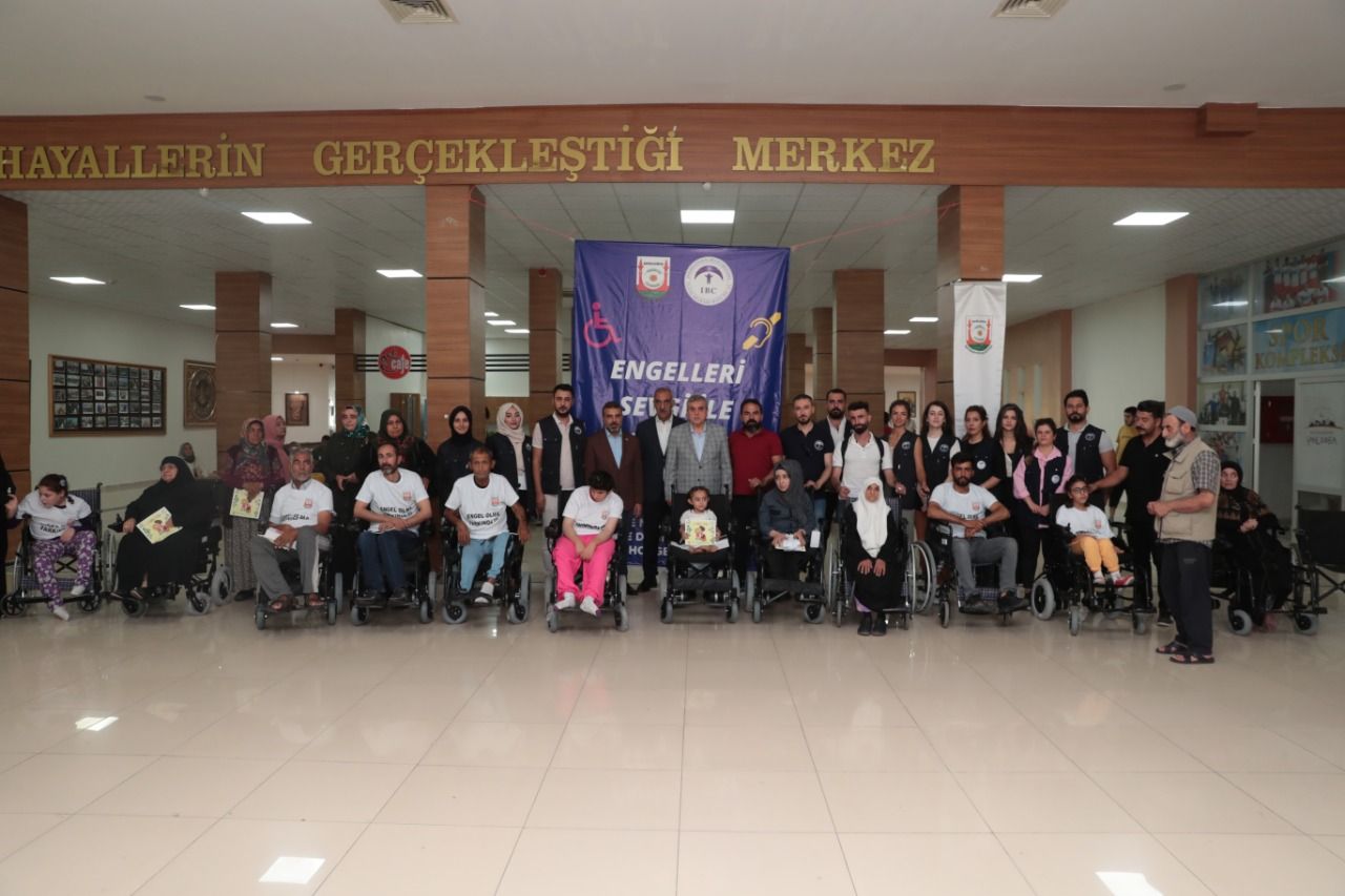 Büyükşehir’in Girişimleriyle “engeller Sevgi İle Aşıldı”