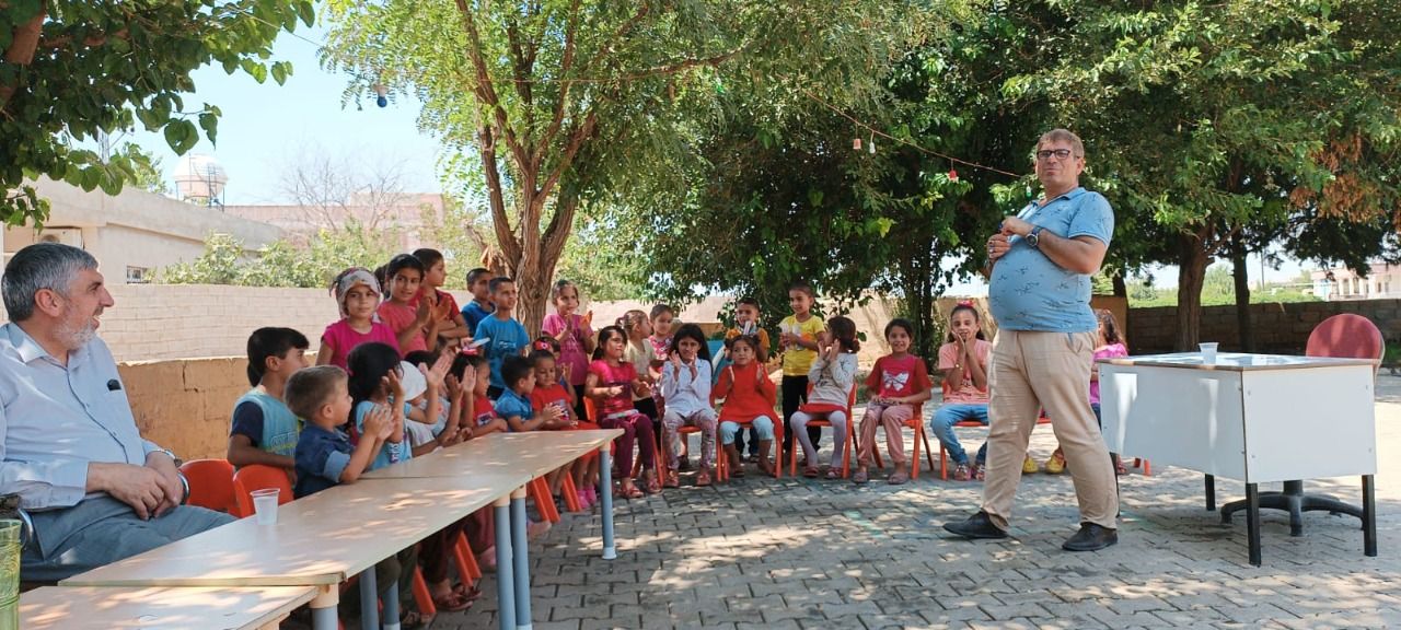 Çukurtdurç Öğrencilerine Bahçede Seminer…