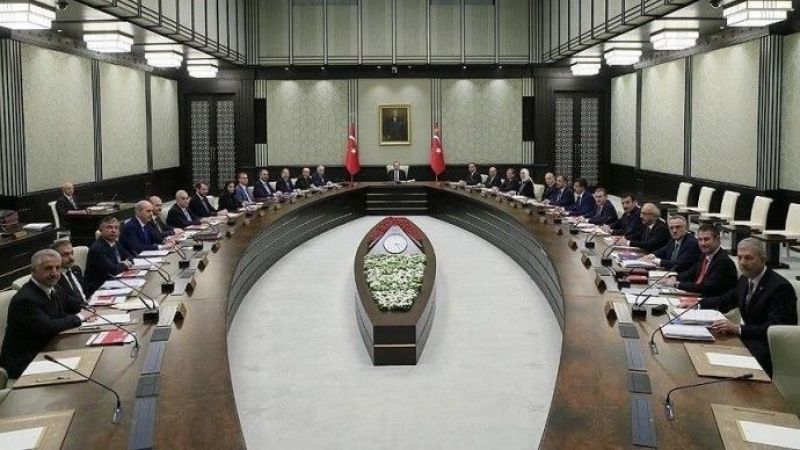 Cumhurbaşkanlığı Kabinesi bugün toplanıyor