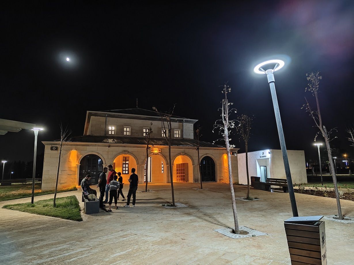 Eyyübiye Millet Bahçesi Yaz Akşamlarının Vazgeçilmezi Oldu