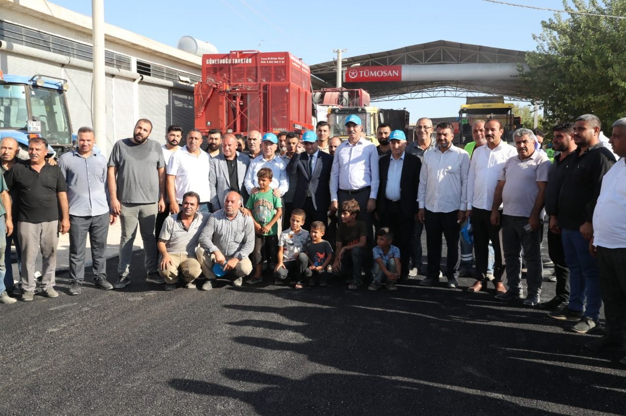 Eyyübiye’de Esnafın 13 Yıllık Hasreti Sona Eriyor