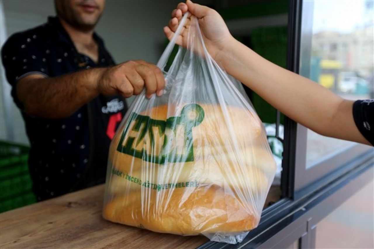 Gaziantep’te ekmek fiyatlarında indirime gidildi