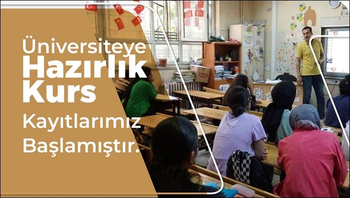 Haliliye’de Üniversiteye Hazırlık Kursu Kayıtları Başladı