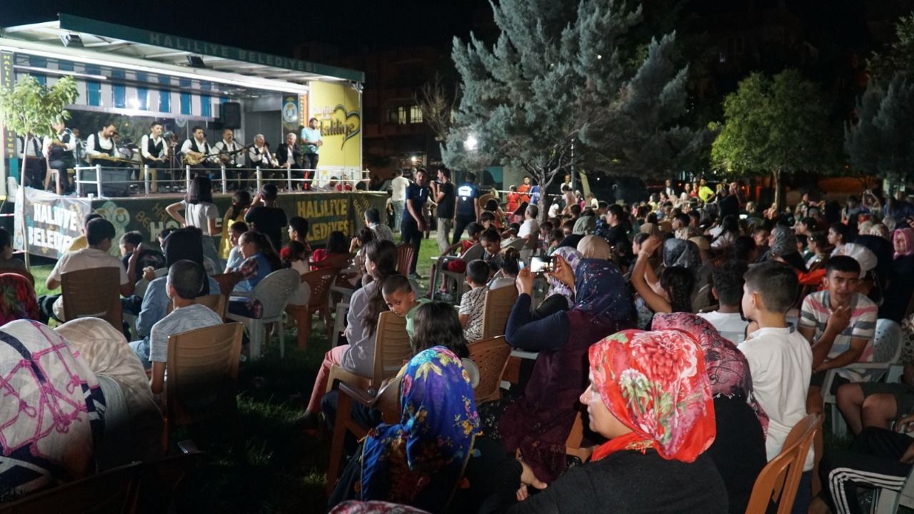 Haliliye’de Yaz Konserleri etkinliği tüm coşkusuyla devam ediyor