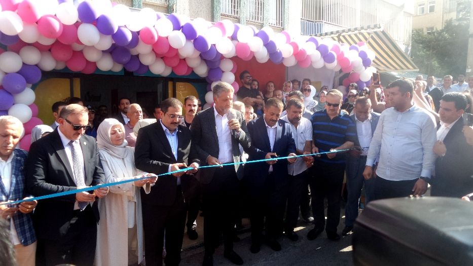 Hanımlar Konağı, törenle açıldı