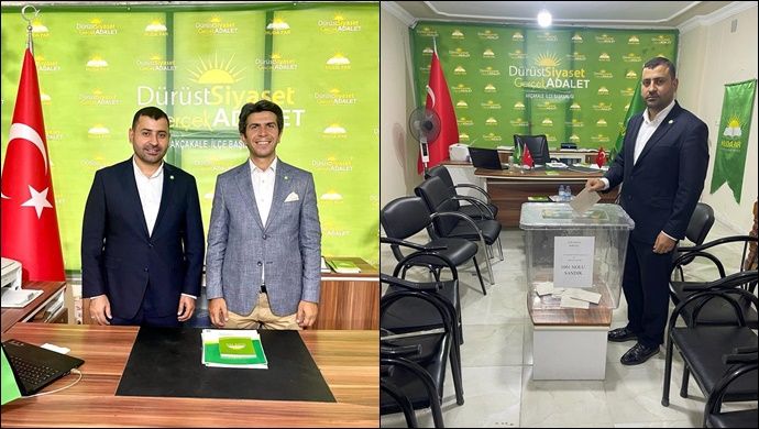 “HÜDA-PAR Akçakale İlçe Kongresi Gerçekleşti”