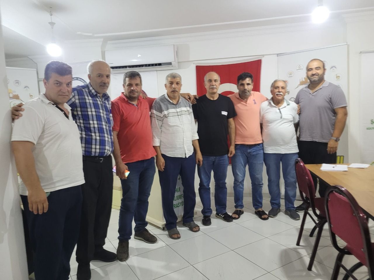 İzmir’de Şanlıurfaspor taraftarlar derneği kuruluyor