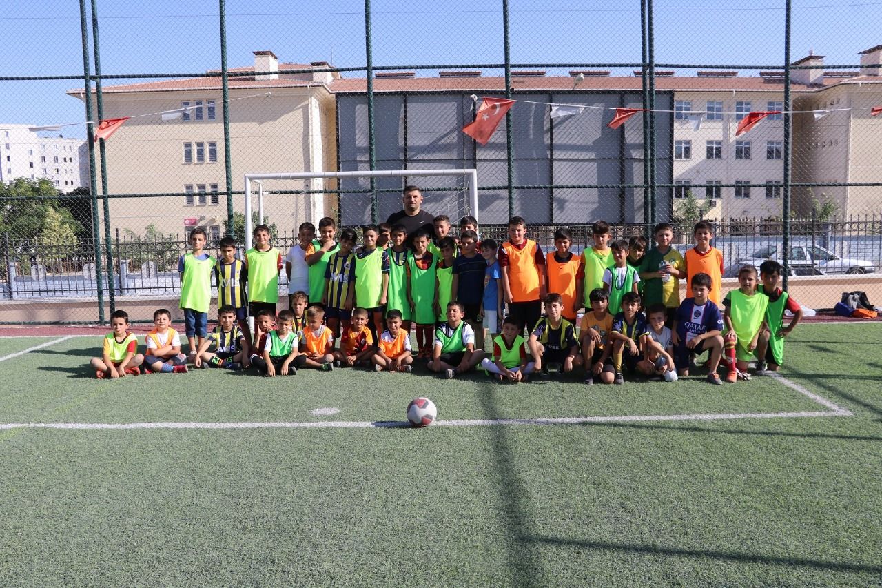 Kapalı spor salonu seyrantepe’ye çok yakıştı