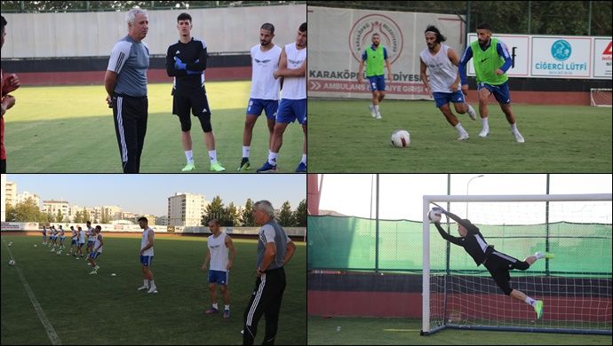 Karaköprü Belediyespor’da İşler Yolunda