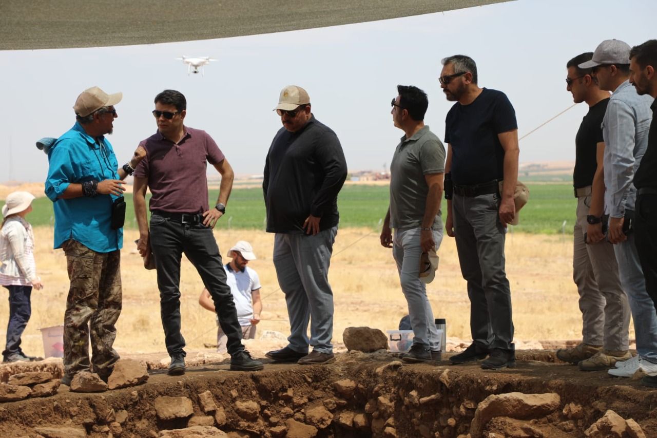 Kaymakam Çengel ve Başkan Ekinci,Sefertepe’de incelemelerde bulundu