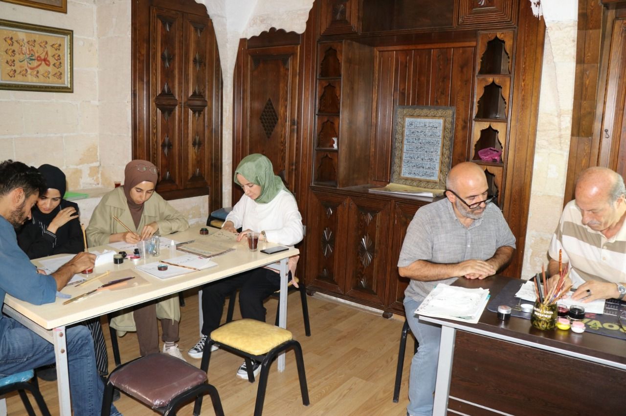 Kültür ve sanat kursiyerlerinden Başkan Canpolat’a teşekkür