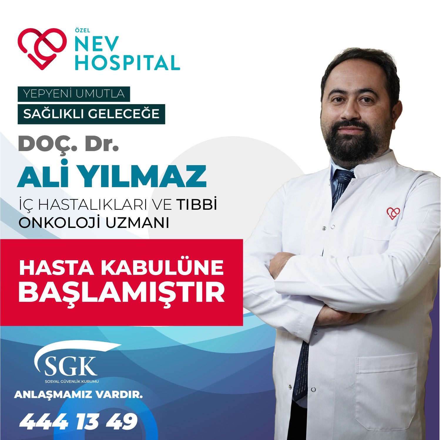 Özel Nev Hospital Hastanesi bir ilke daha imza attı