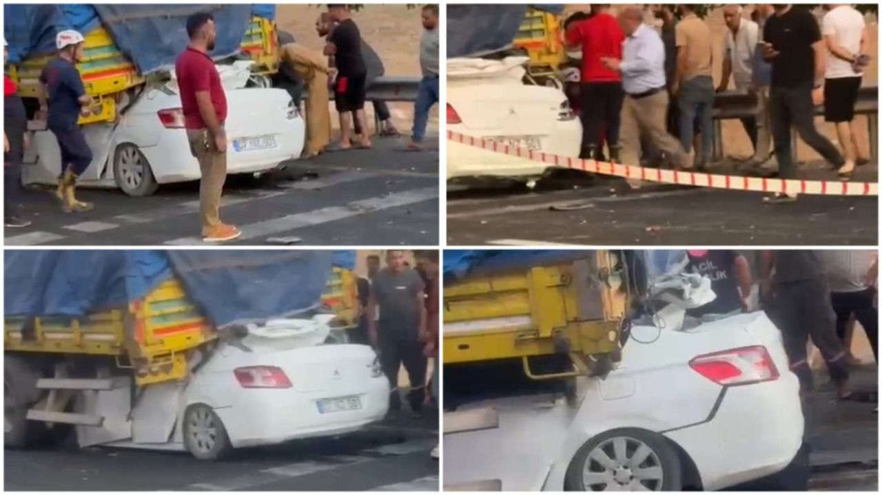 Şanlıurfa Çevre Yolunda Trafik Kazası: 3 Ölü, 1 Yaralı