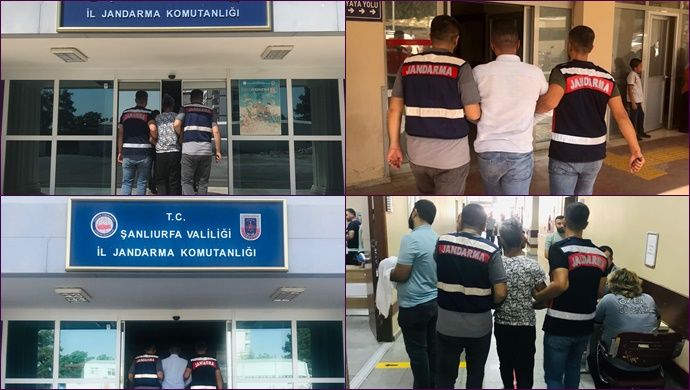 Şanlıurfa JASAT’tan aranan şahıslara operasyon!