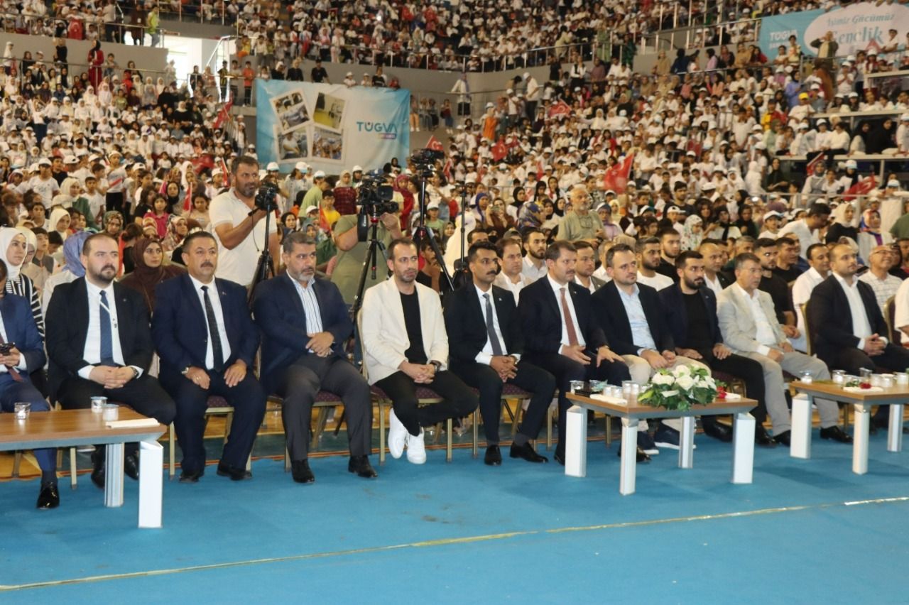Şanlıurfa TÜGVA yaz okulları sona erdi