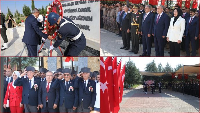 Şanlıurfa’da 30 Ağustos Zafer Bayramı Coşkuyla Kutlandı