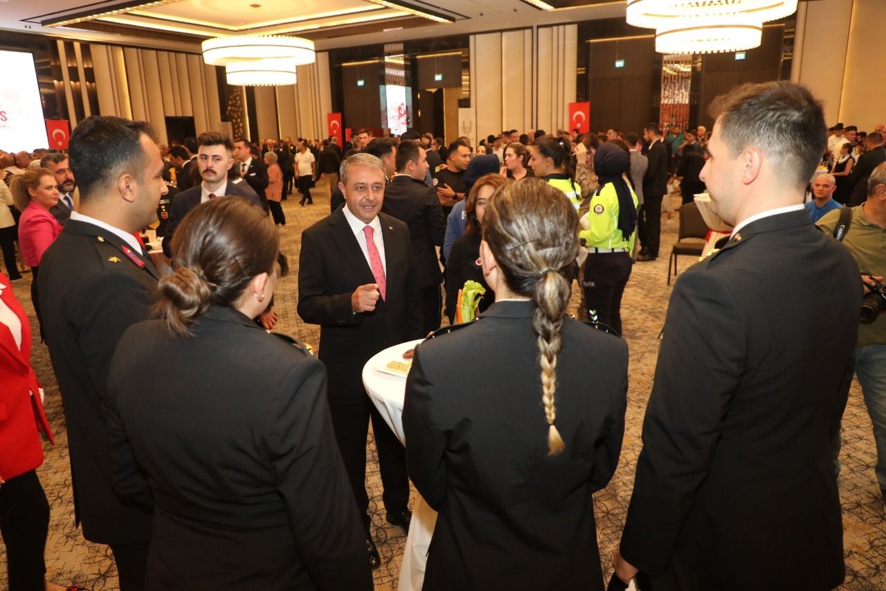 Şanlıurfa’da 30 Ağustos Zafer Bayramı Resepsiyonu Düzenlendi