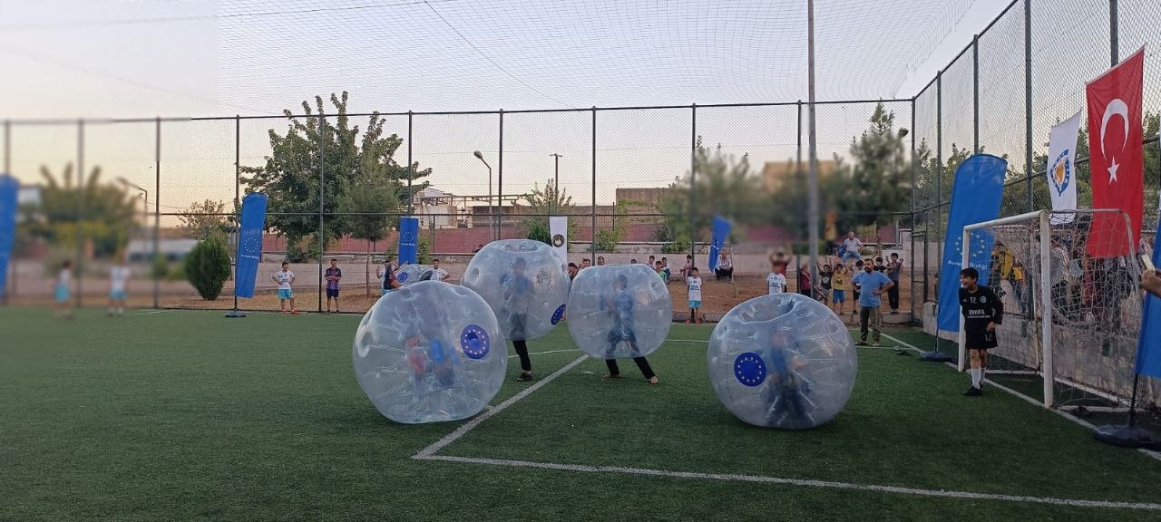 Şanlıurfa’da 4.Avrupa Spor Festivali Düzenleniyor