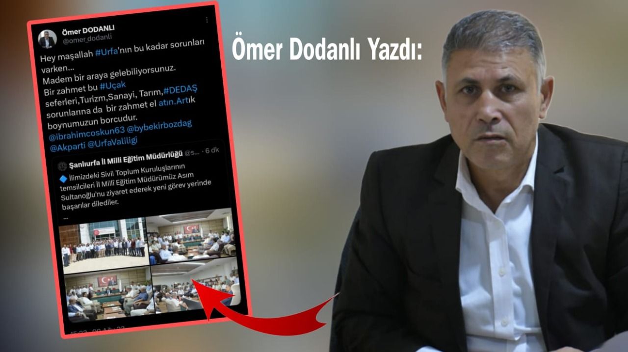 Şanlıurfa’da İbrahimlerin Sessizliği